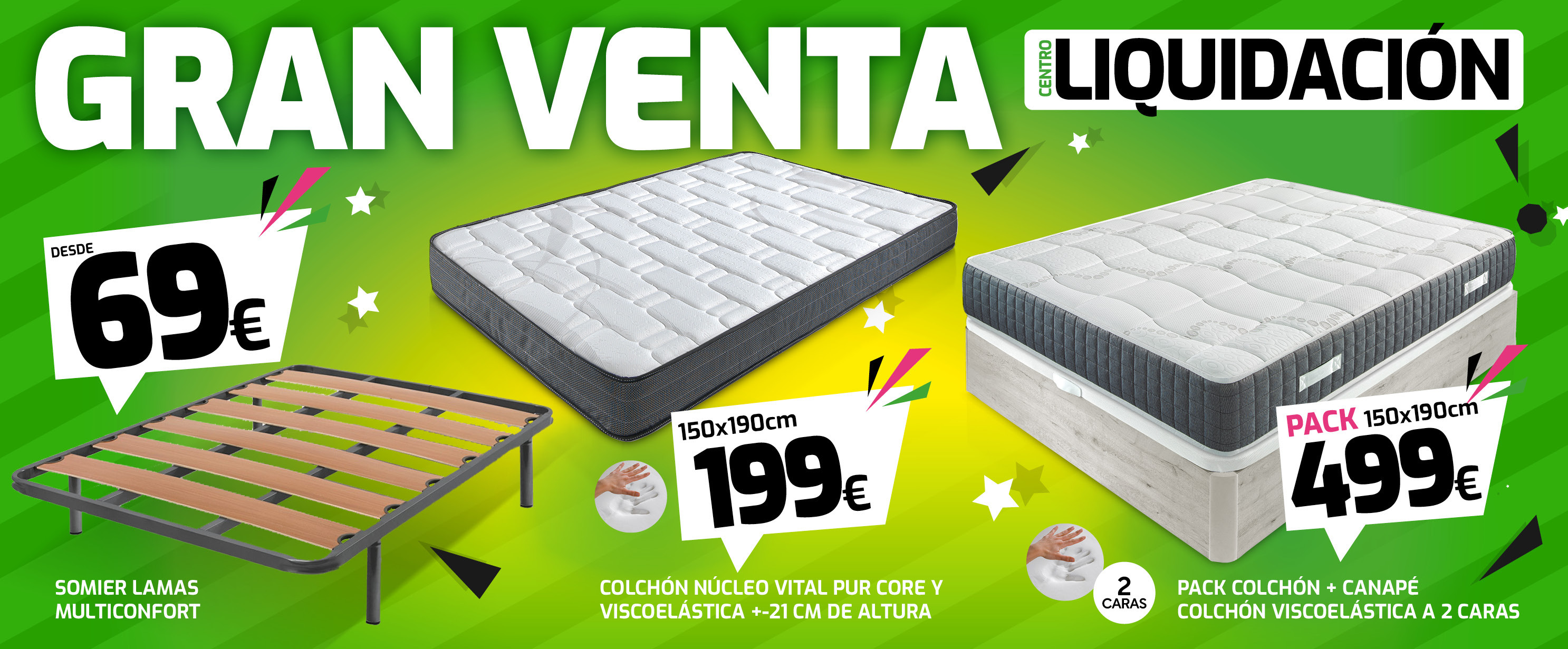 Colchones colchones en liquidacion